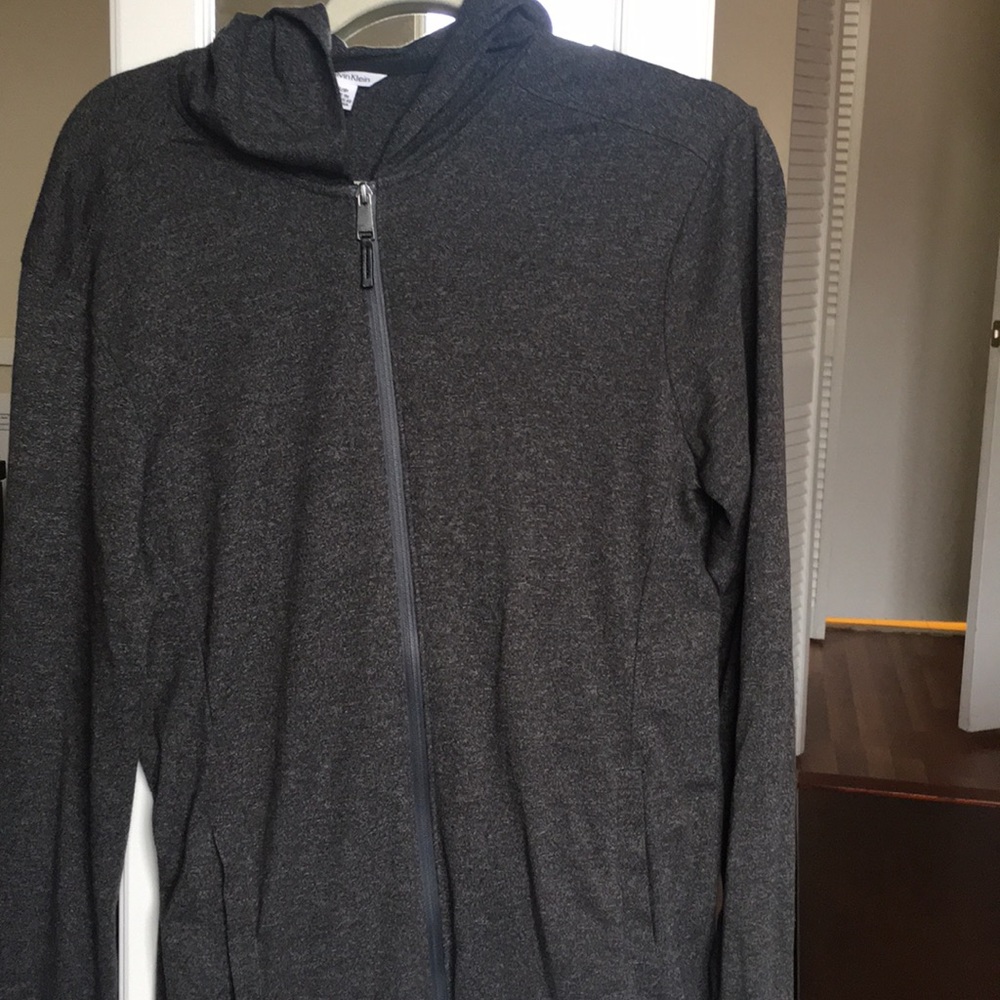Calvin Klein zip up Sweater Size S/P